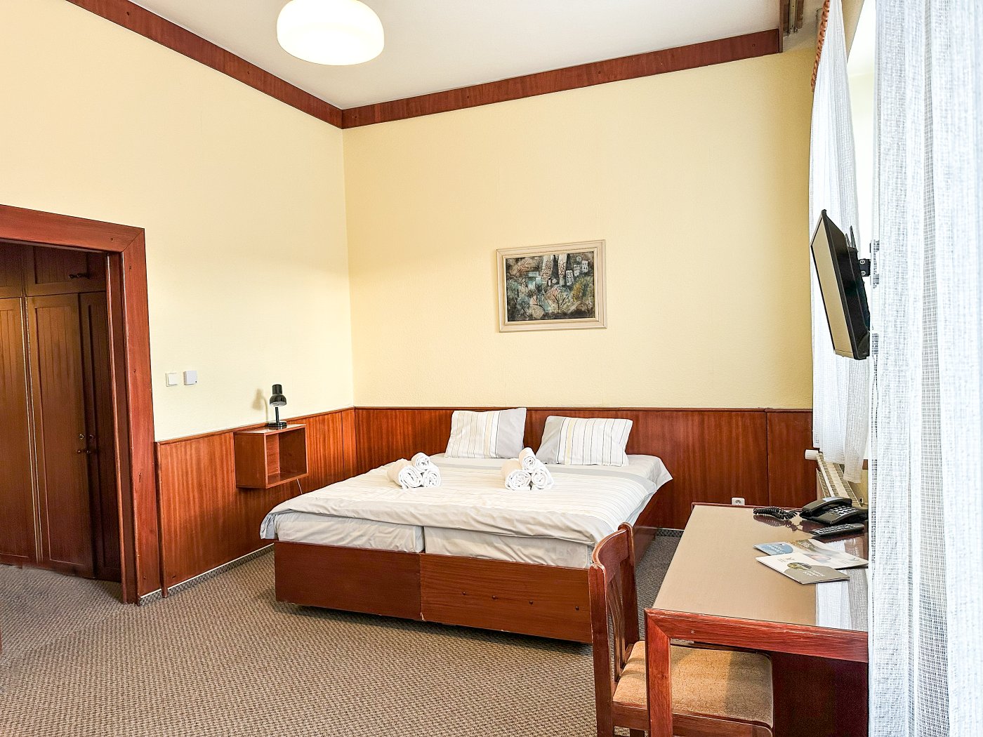 Doppelzimmer - Spa-Nebengebäude Réva - Economy