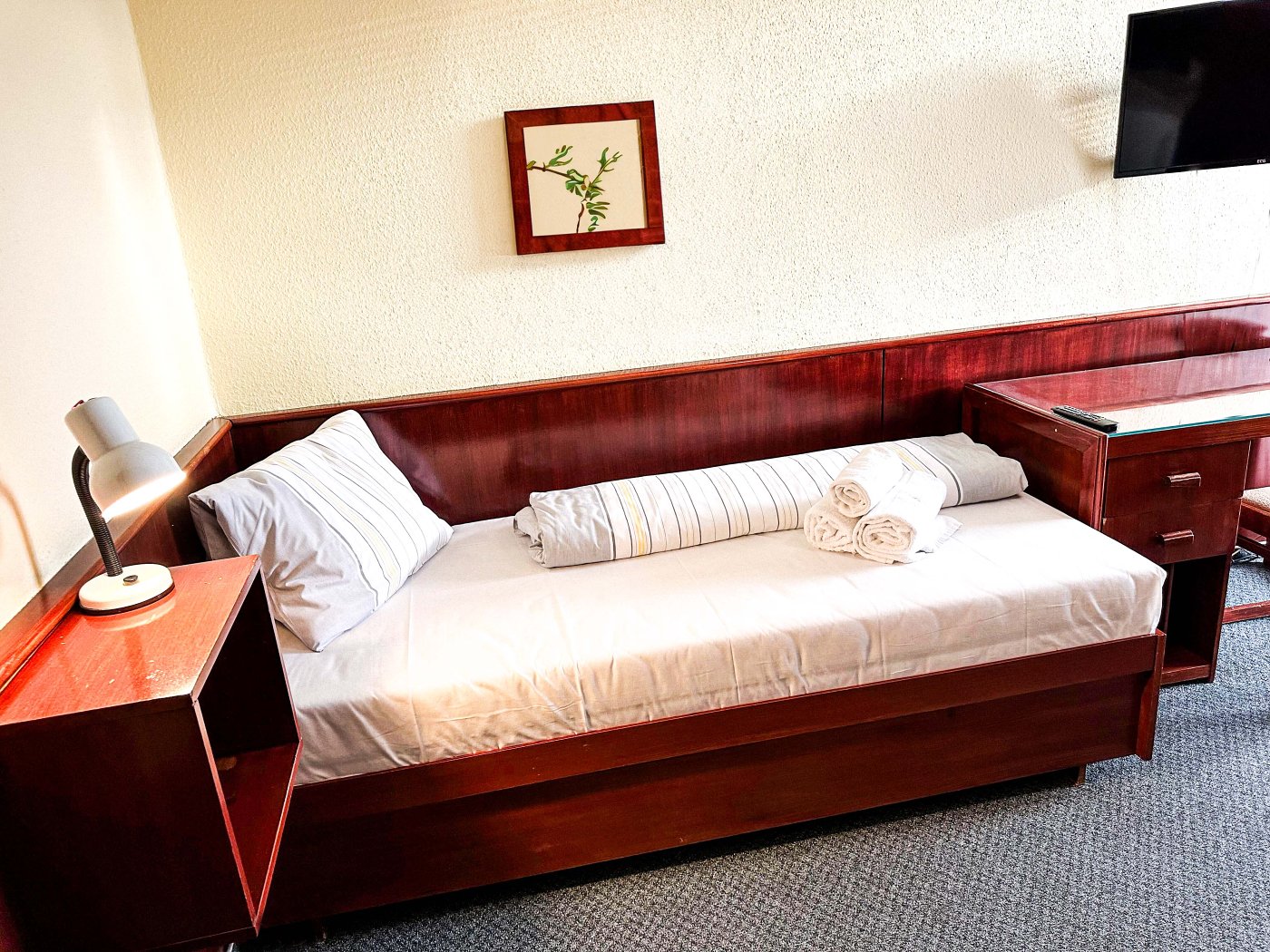 Single room - Réva Economy Spa Dependent Hotel
