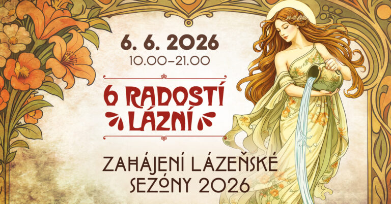 Zahájení lázeňské sezóny 2026