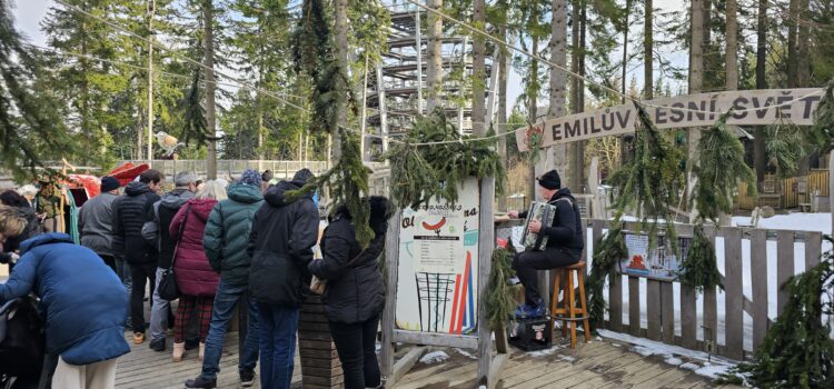The Slaughterhouse on the Path and the Revelry in the Colonnade