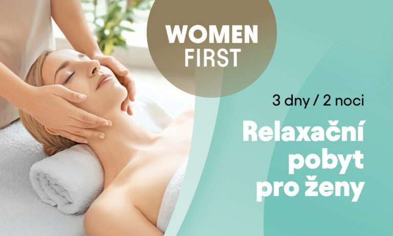 Relaxační pobyt pro ženy