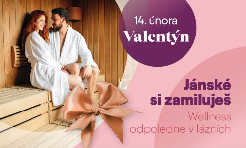 Wellness odpoledne v lázních