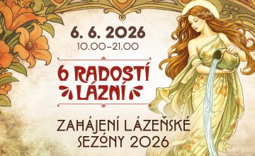 Zahájení lázeňské sezóny 2026