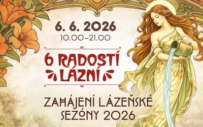 Zahájení lázeňské sezóny 2026