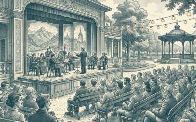 Konzert in der Kolonnade